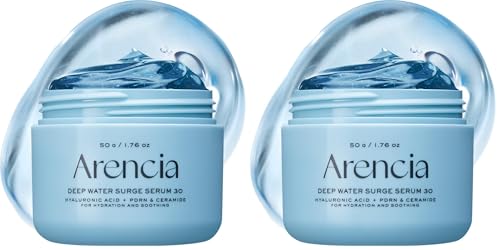 Deep Hydration Serum with PDRN & Hyaluronic Acid - 1.76 Fl Oz Pack of 2