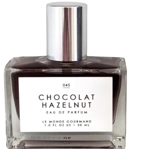 Unisex Chocolate Hazelnut EDP - Aromatic Vanilla Fragrance 1 oz