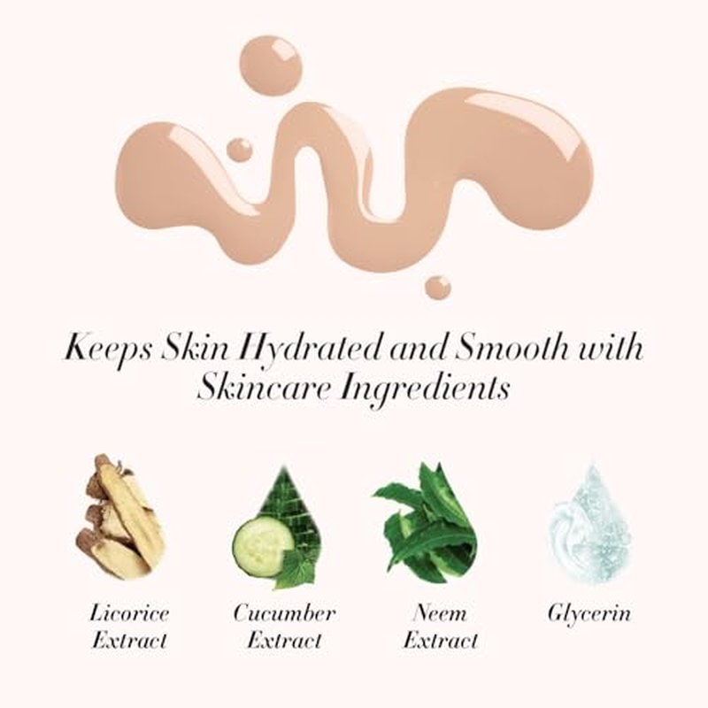 LUMINESS Rose 4-in-1 Airbrush Foundation - Shade 110, 0.50 oz