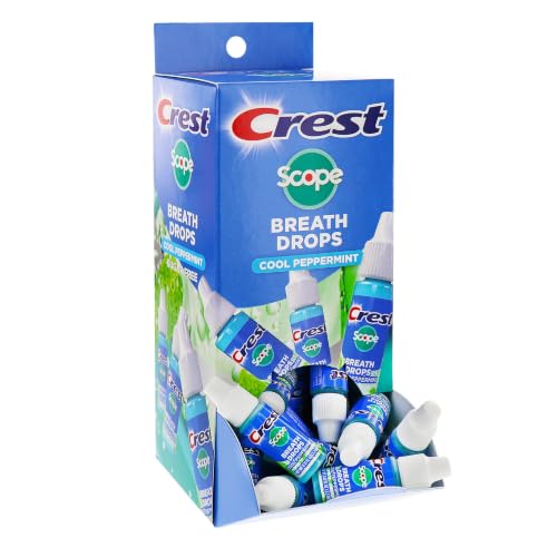 Breath Freshening Peppermint Breath Drops - Long Lasting & Sugar-Free