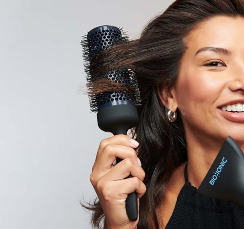 Large Graphene MX Hair Styling Brush - Ionized Hair Brush for Smooth Styling