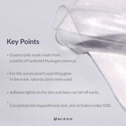 Hydrating Collagen & Hyaluronic Acid Face Mask - 5 Pack for Glass Skin