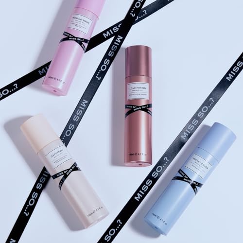 So...? Secret Crush Pack of 3 4.7 oz Women's Refreshing Body Mist - Woody Floral Scent