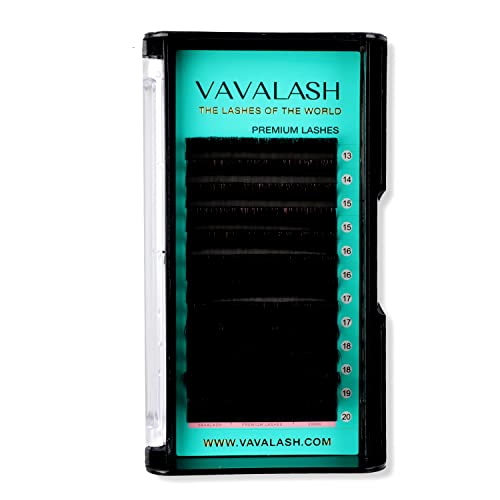 VAVALASH Premium Lash Extensions +Professional Eyelash Extension Glue 5ml