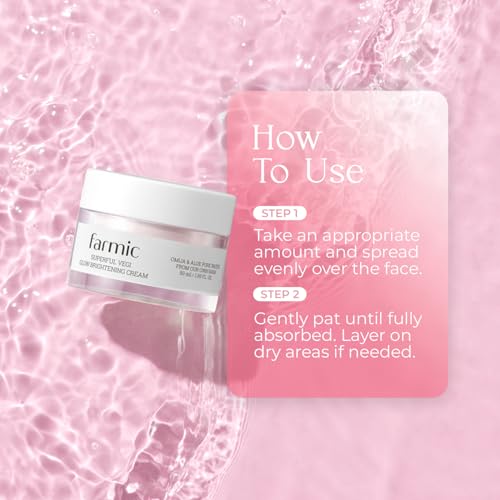 Superful Vegi Glow Cream (1.69 fl oz) ? Rich, Long-Lasting Hydration, Deep-Absorbing Facial Cream for Dry and Sensitive Skin