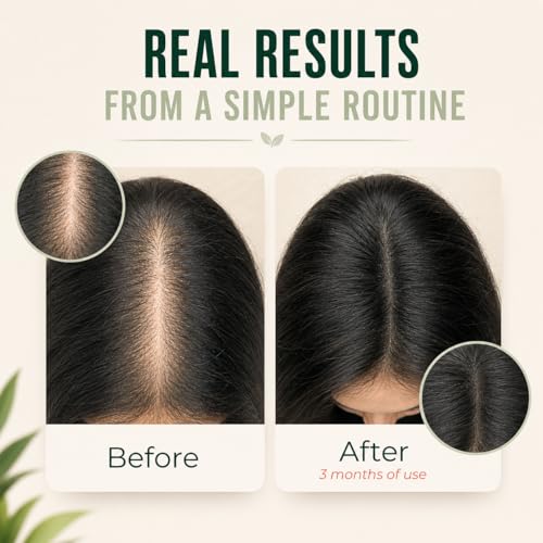 Organic Batana Hair Growth Oil for Thinning & Damaged Hair - Cold Pressed, Natural Scalp & Hair Treatment