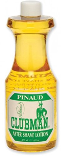 Clubman Pinaud After Shave Lotion 16 oz Pack of 4 - Soothing Men's Grooming