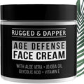 Men's Face Cream with Hyaluronic Acid - Ultra-Hydrating Anti-Aging Moisturizer, 24 Hour Protection, 2 Ounce