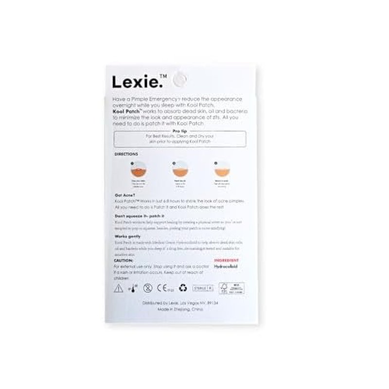 Kool Patch, The Overnight Emergency Pimple Patch, 72 Hydrocolloid Patches.