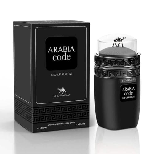 Men's Arabia Code Perfume Spray - 100ml