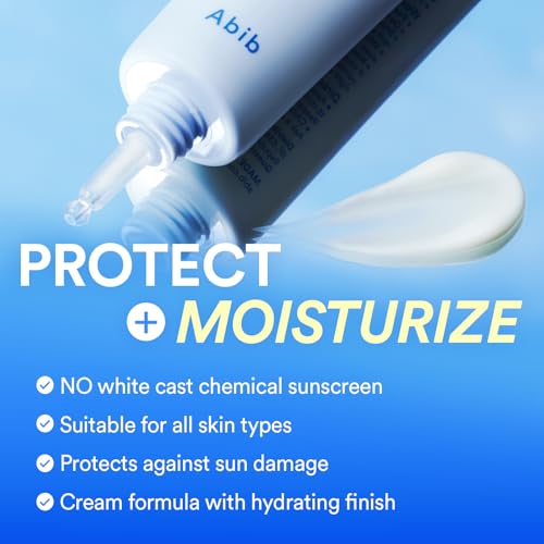 Abib Watery Hyaluronic Sunscreen SPF 30 - Glowing Variant, Hydrating & Lightweight Korean Sun Protection, No White Cast, 50ml
