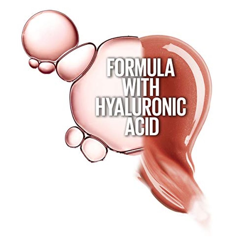 Maybelline New York Maybelline Lifter Gloss Lip Gloss Makeup With Hyaluronic Acid, Opal, 0.18 Fl. Ounce, 012 Opal, 0.18 fluid_ounces (Pack of 2)