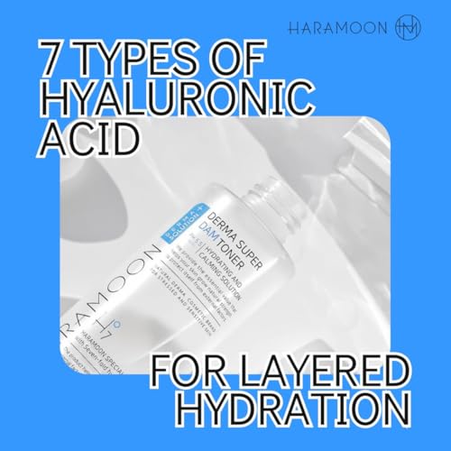 Deep Sea Water Toner | pH Balanced Korean Skincare with 7-Layer Hyaluronic Acid | Vegan Hydrating Calming Toner for Sensitive Skin 200mL
