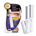 D-UP 2 Pack Lash Extension Glue for Fake Lashes, K Beauty Waterproof Eyelash Glue for Sensitive Eyes, Self Adhesive Lashes, Medical Grade, Made in Korea, Clear EX 552