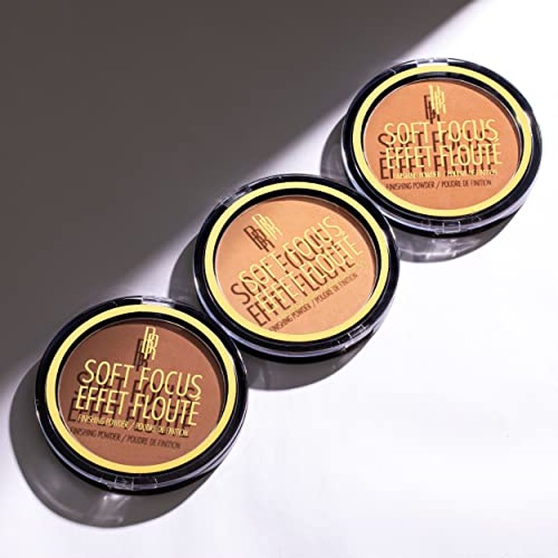 Black Radiance True Complexion Soft Focus Finishing Powder, Creamy Bronze Finish, 0.46 Ounce (Pack of 2)
