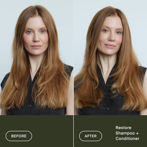 8 Fl Oz Sulfate-Free Hair Repair Shampoo for Damaged & Dry Hair - Strengthening & Shine