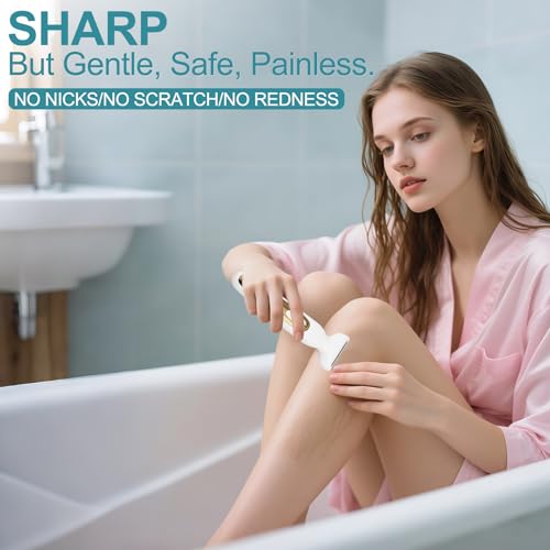 4-in-1 Waterproof Body & Bikini Trimmer for Men and Women - Cordless, hypoallergenic blades, USB Rechargeable