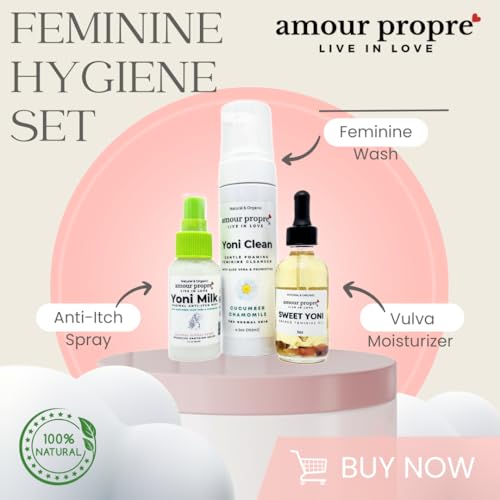 Sweet Yoni - Sacred Feminine Oil | Soothe itching, dryness, and discomfort | Floral scent | Skin-boosting benefits (Refill Yoni Oil)