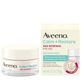 Aveeno Calm + Restore Age Renewal Eye Gel - Fragrance-Free, 0.5 oz