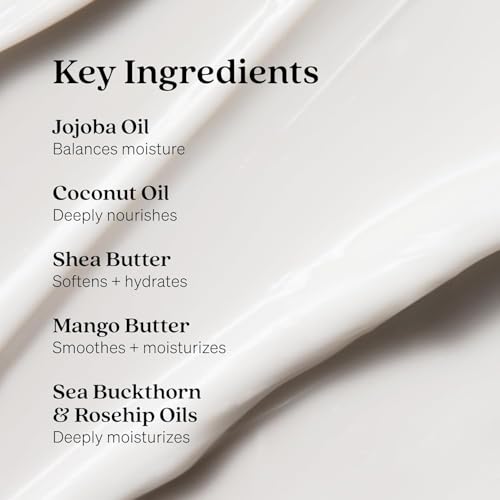 Loved01 Daily Face & Body Moisturizer, John Legend Skincare, Fragrance-Free & Non-Greasy Shea Butter Cream, Deep Hydrating Formula for Dry & Sensitive Skin, Vegan & Cruelty-Free, 6 oz