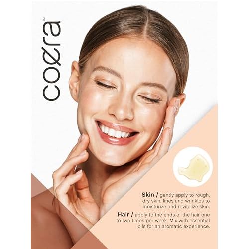 Coera Camellia Seed Oil Organic | 8 fl oz | Moisturizing Oil for Hair and Skin | Free of Parabens, SLS, & Fragrances