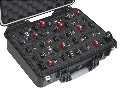 Waterproof Lockable Knife Storage Case for Folding and Swiss Army Knives