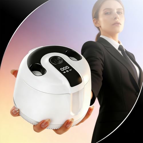 Ultrasonic Retainer Cleaner Machine 48kHz - Deep & UV-C Disinfection