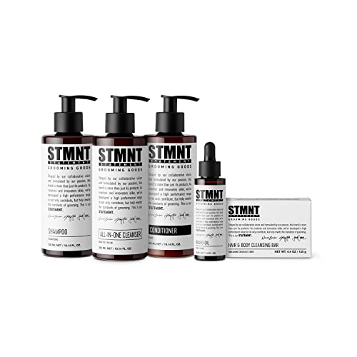 Shampoo with Activated Charcoal & Menthol - 25.3 oz Sulfate-Free Hair Care