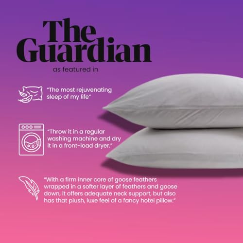 White Down Etc Rhapsody Goose Down & Feather Wrap Pillow Standard