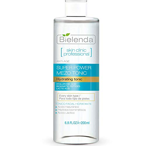 Bielenda Skin Clinic Professional Moisturizing Anti-Age Toner 200ml