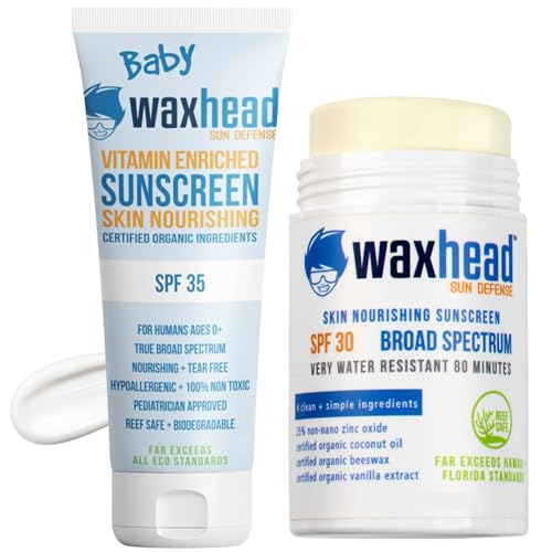 Waxhead Baby Sunscreen Kids Sunscreen For Kids Sunscreen Lotion, Toddler Sunscreen, Infant