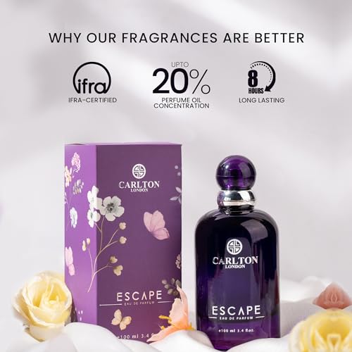 Women’s Floral Eau de Parfum 100ml - Long Lasting Luxury Fragrance