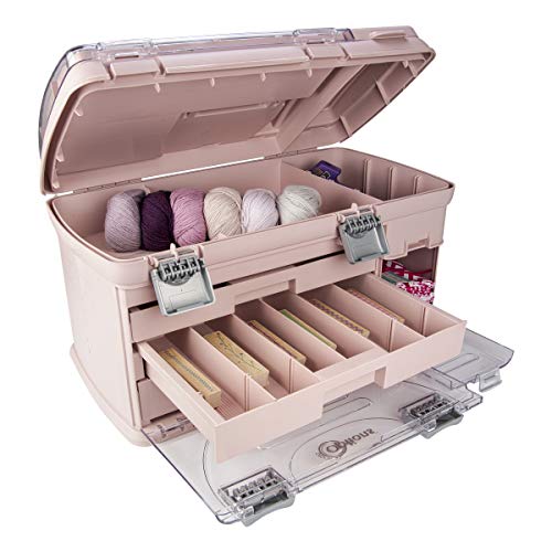 Creative Options Large 3-Drawer Organization System with 2 Small Utility Boxes