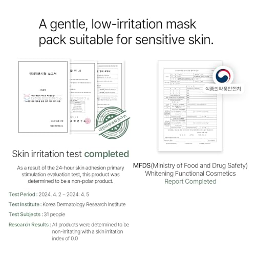 mixsoon Daily Mask Weekly Care Set - Collagen, Hyaluronic Acid and Cica, Gentle Skincare Routine for Radiant Skin 20ml / 0.67 fl.oz. (7ea) Korean Glass Skin Care