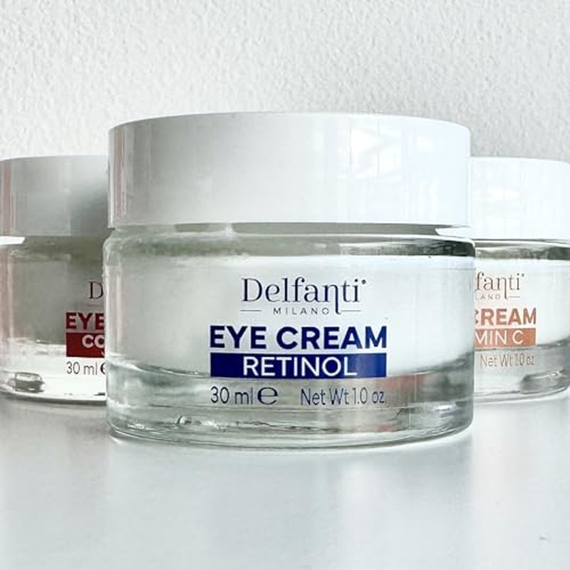 Delfanti-Milano ? RETINOL REPAIR EYE CREAM ? Anti Aging ? Reduces Fine Lines ? Fast Result ? Vegan ? Made in Italy