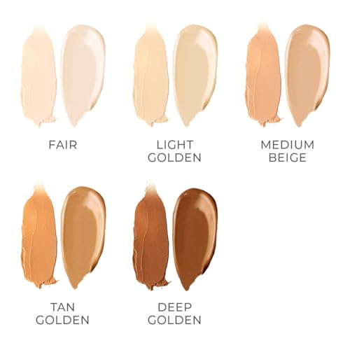 AmazingCosmetics Medium Beige Dual-Ended Foundation & Concealer