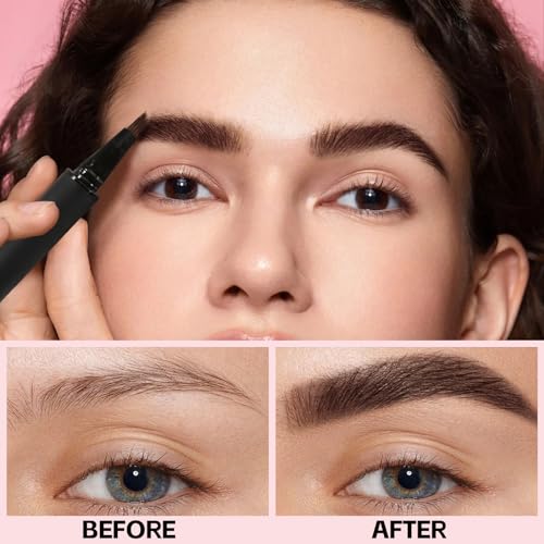 MAEPEOR Baked Highlighter Buildable Lightweight Natural Look Baked Highlighter Powder Palette, Highlight Face for a Shimmery or Matte Finish (Color 06)