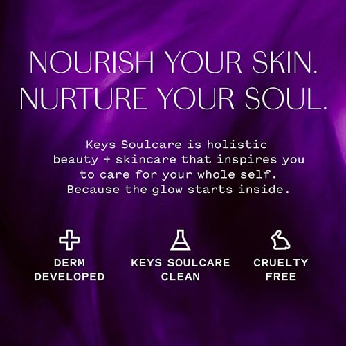 Keys Soulcare Gleam On Highlighting Balm - Transcendence Champagne Shade Dewy Radiance for Fair to Medium Skin, Vegan & Cruelty-Free