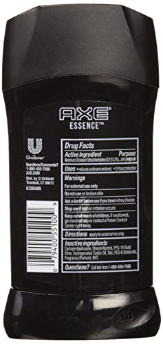 AXE Dark Temptation Antiperspirant Stick 2.70 oz Pack of 6 + 1.01 oz (Amber) Variation