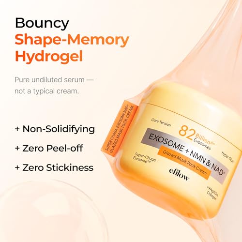 K-Beauty Hydrogel Face Mask Pack — 50 Sheet Masks in 1 Jar, Rejuvenating & Glow-Boosting