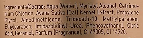 Restructuring Hair Mask with Oat Extracts - Nourishing Deep Conditioner for Damaged Hair 33.81 fl.oz