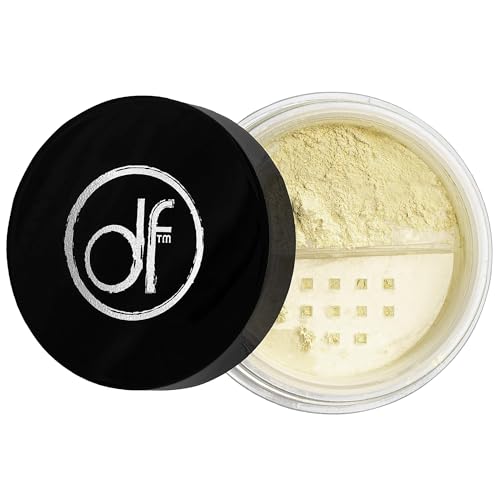 Translucent Matte Setting Powder with Banana Tint for Face - 0.28 oz