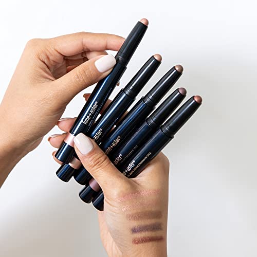 Long-Lasting Cream Eyeshadow Stick - Frosted Blush Shimmer - Rich Pigment & Easy Application