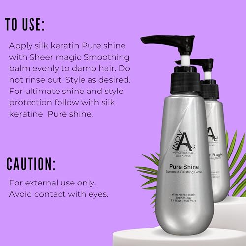 Inova Professional Pure Shine - Luminous Finishing Gloss - 3.4oz., white