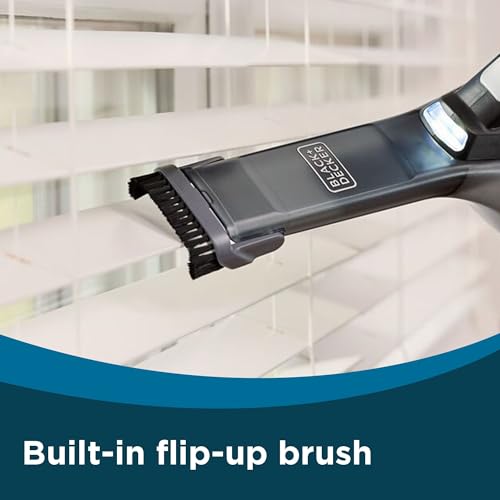 New Reveal Handheld Cordless Vacuum with LED Light, Long Runtime, Crevice Tool
