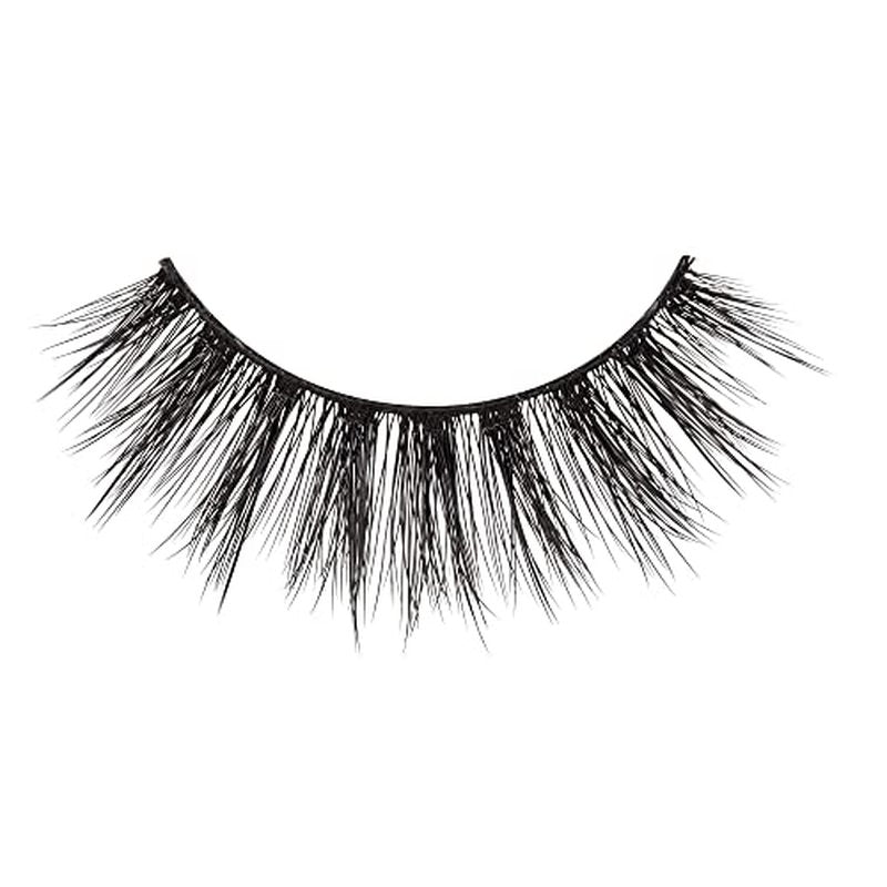 iEnvy Natural Eyelashes Lightweight False Lashes Multiangle and Volume 3D Natural Strip Lashes (3 Pack)