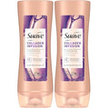 Suave Professionals Thickening Conditioner Collagen Infusion For Fine to Flat Hair Conditioner for Volume 12.6 oz (Pack of 2)
