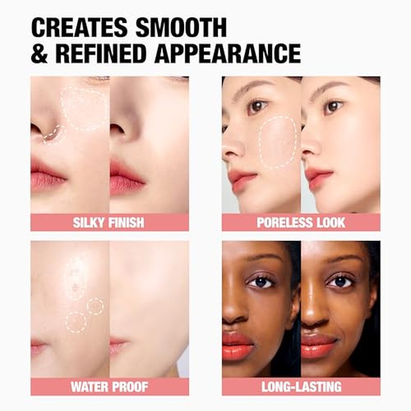 Delicate Silk Veil Art Primer - Korean Makeup, Poreless Matte Makeup Primer for Oily Skin (Lightweight, Hydrating), Blurring Pore Filler, Smooths fine lines£¬Long-Lasting Blur Effect, 1.01FL. Oz.