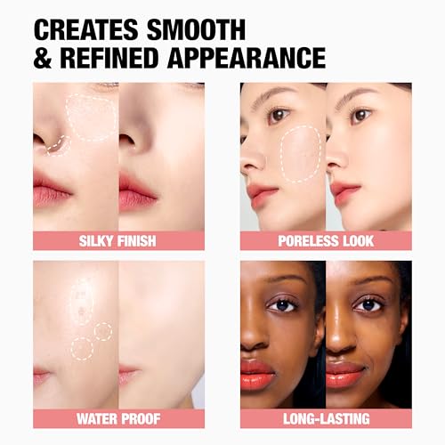 Makeup Duo - Cover Up Pro Concealer + Delicate Silk Veil Art Primer
