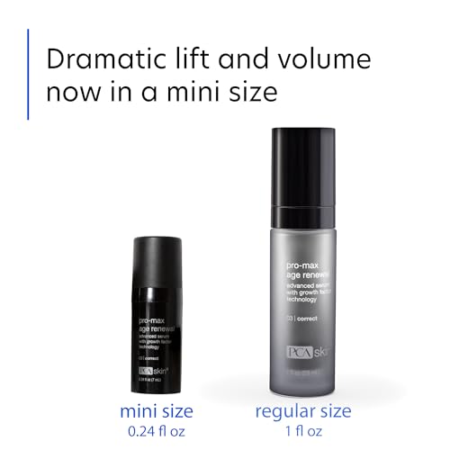 Pro Max Age Renewal Firming Face Serum 0.24 Fl Oz - Anti-Aging & Plumping